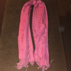 Pink Scarf